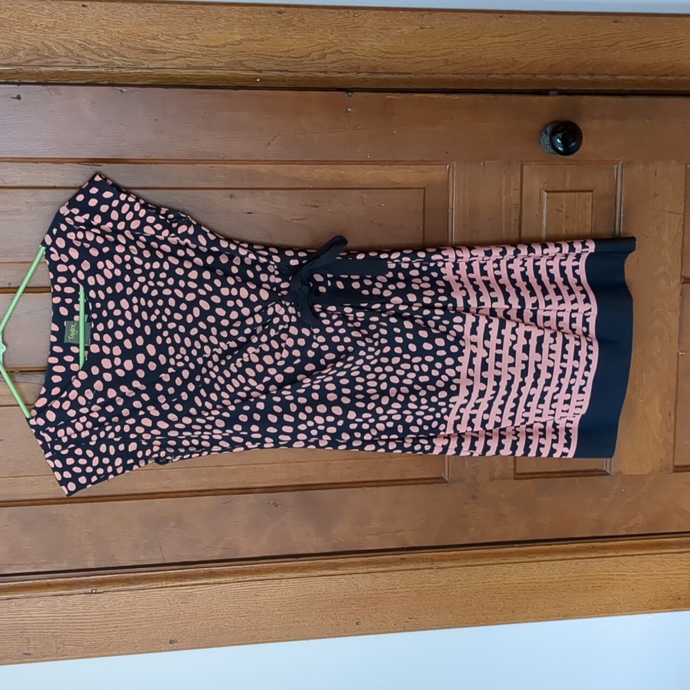 Cap sleeve dress, Sz 4